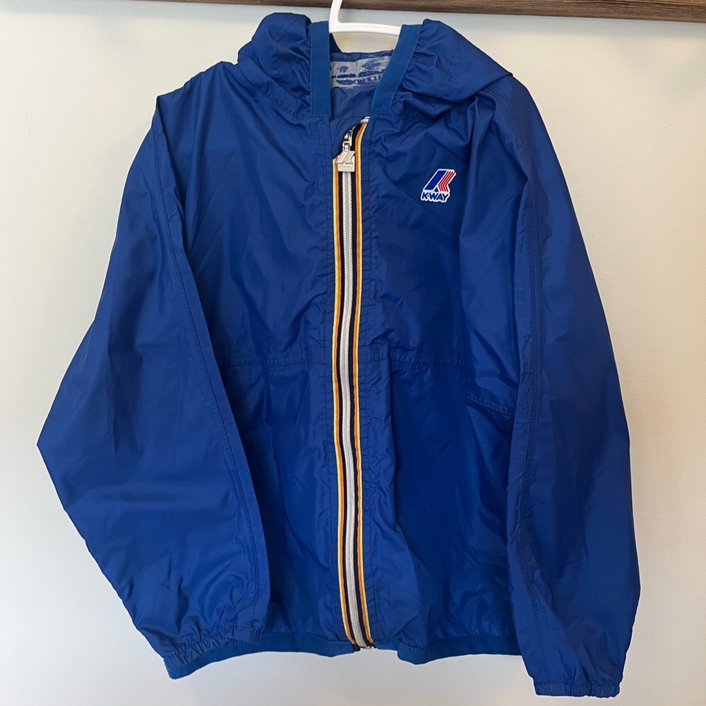 Kway windbreaker size 6